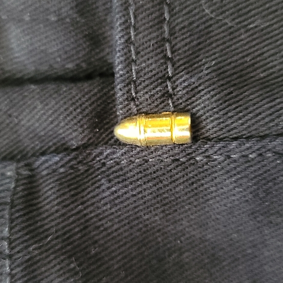 NWOT GOLDEN DENIM Mens Black Jeans - Size 32 - Picture 6 of 10